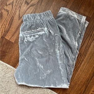 Ann Taylor Velour pants